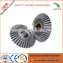 HOT Selling good design small aluminum gear,steel gear and iron gear